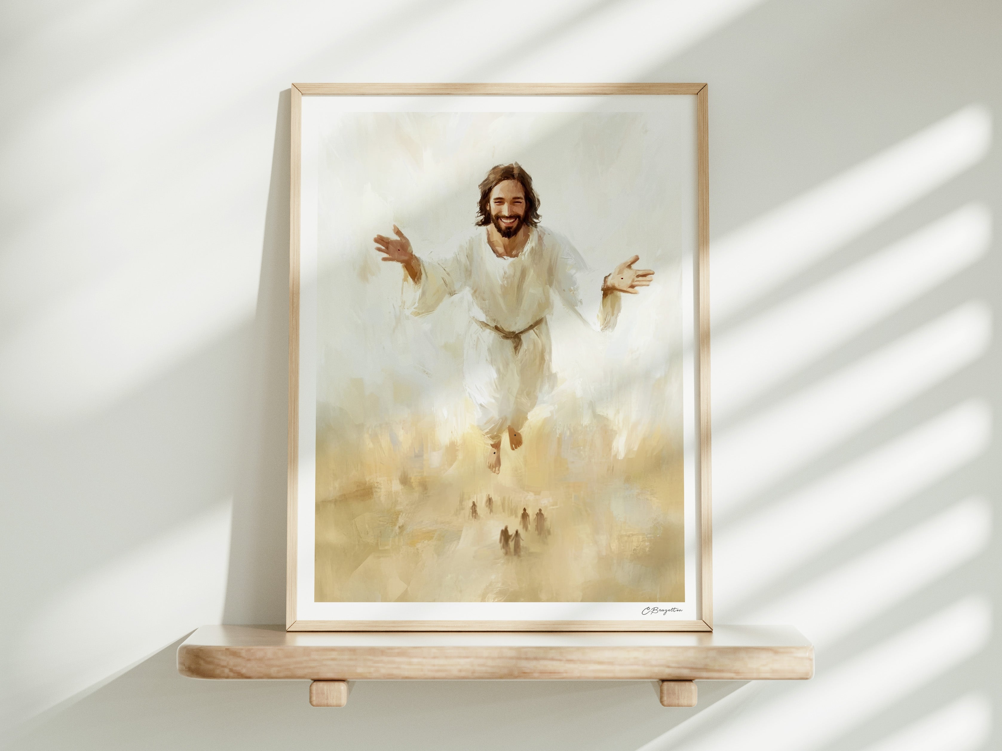 Ascension #2 | Signed Handmade Art Print