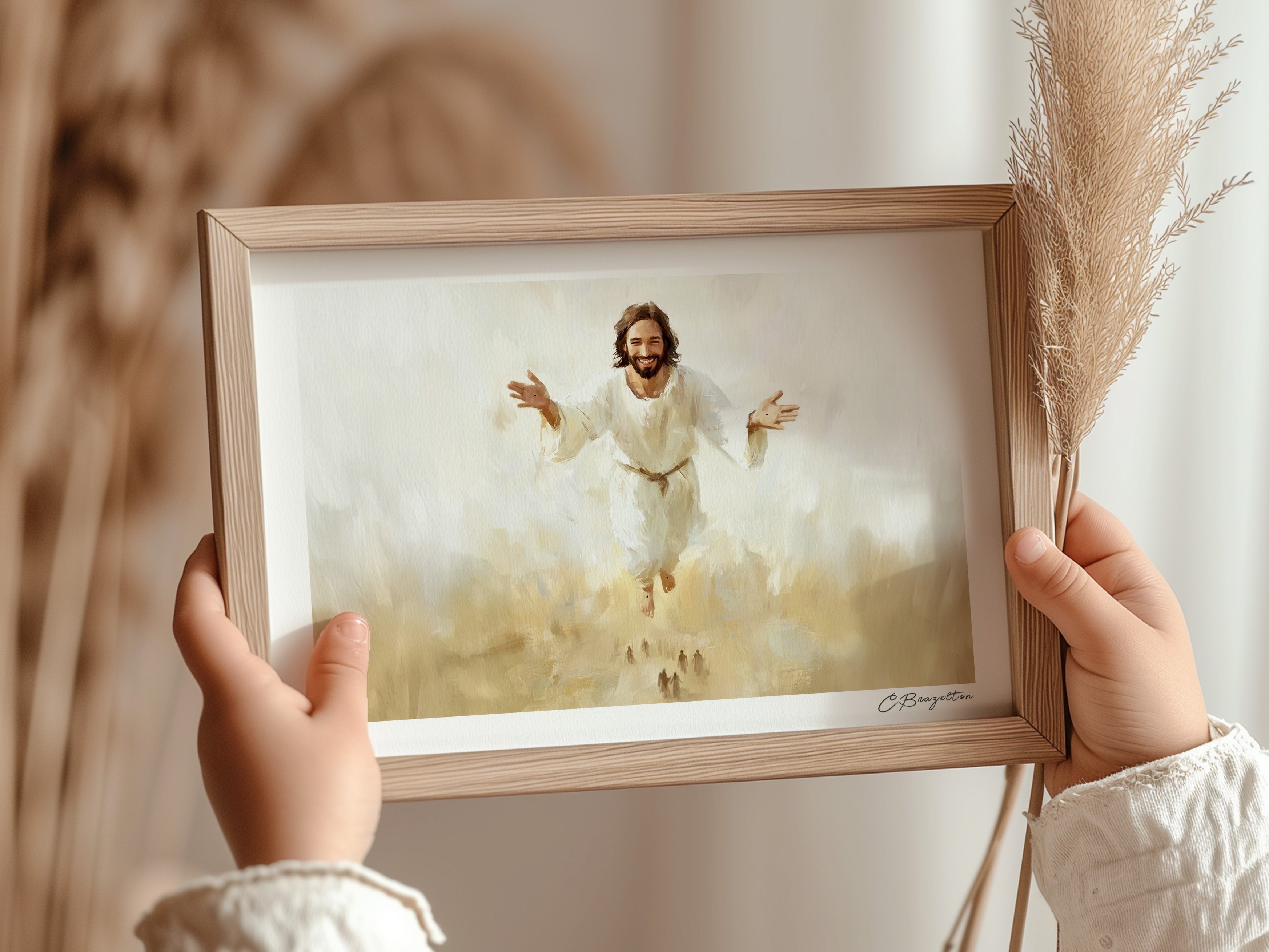 Ascension #2 | Signed Handmade Art Print