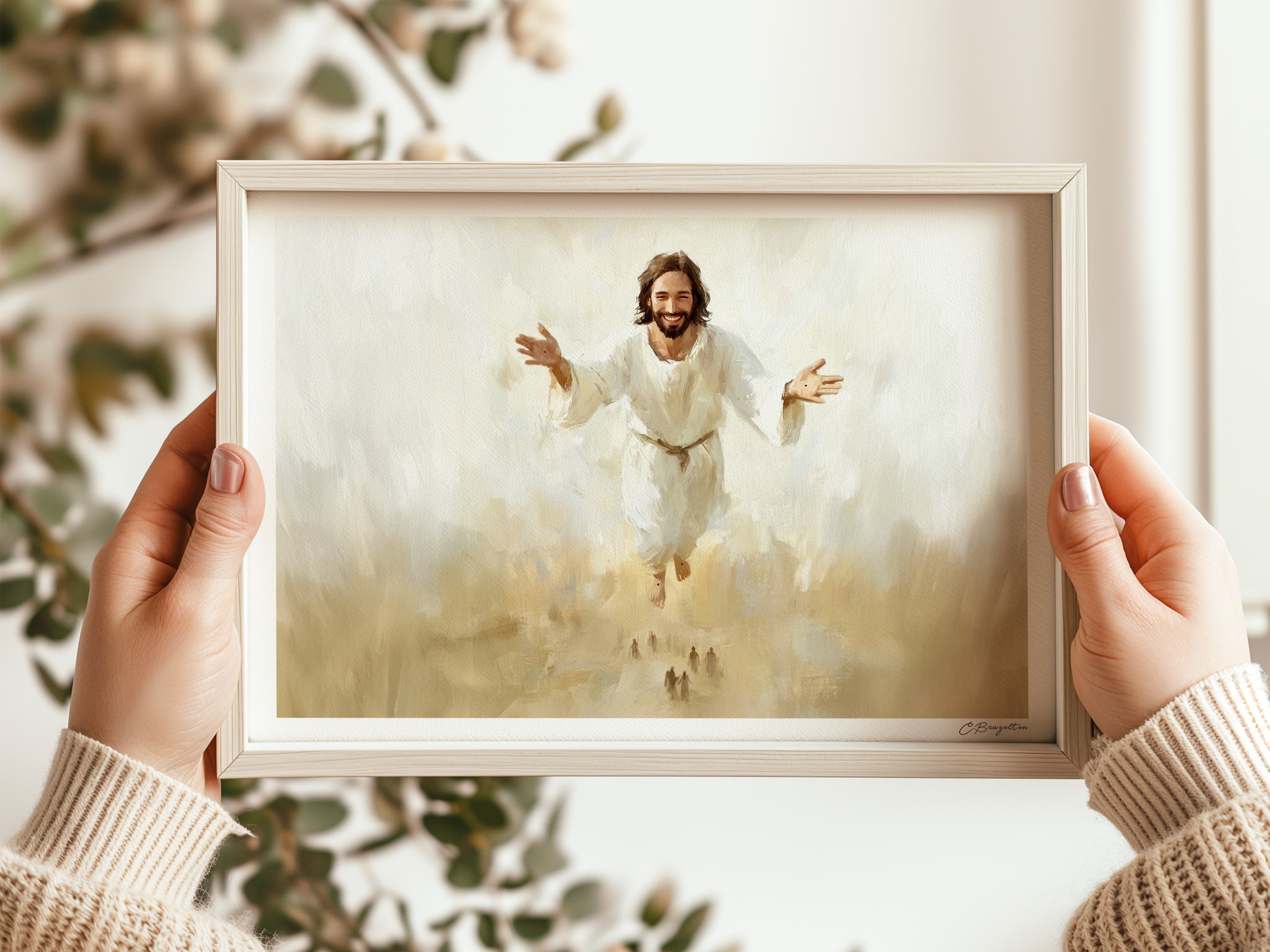 Ascension #2 | Signed Handmade Art Print