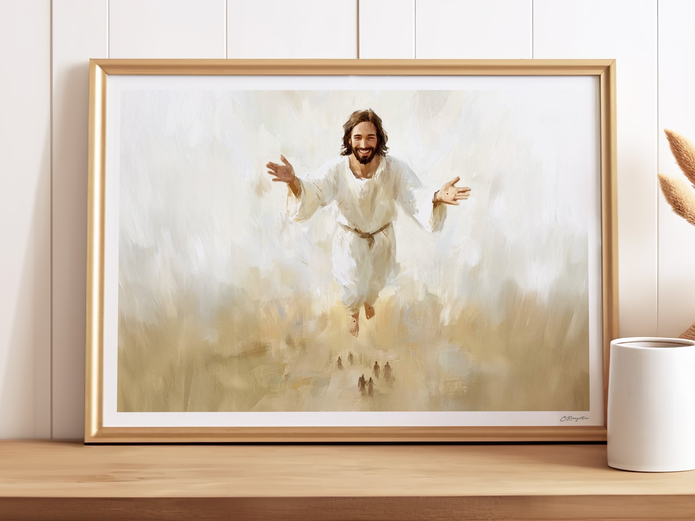 Ascension #2 | Signed Handmade Art Print