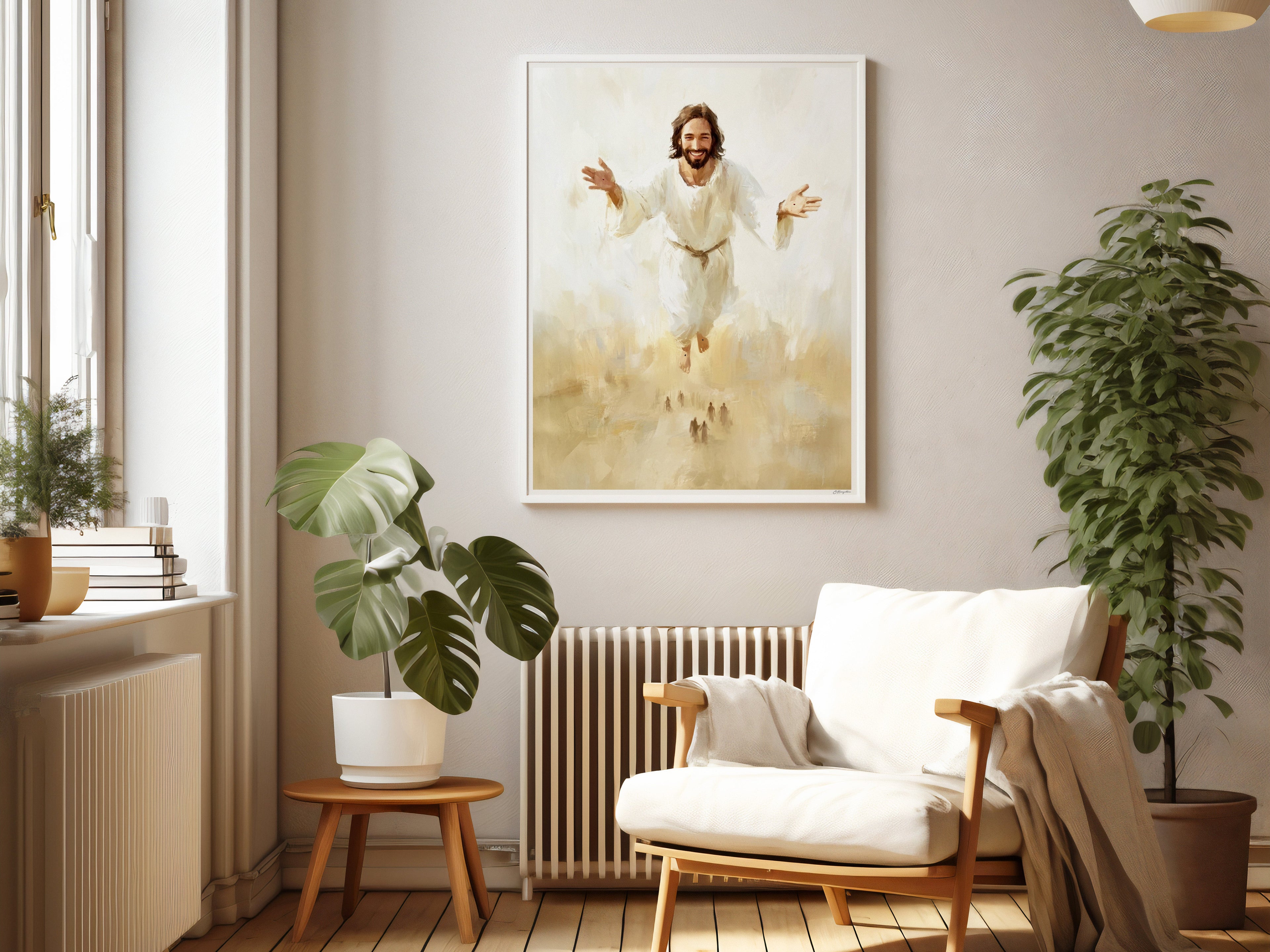 Ascension #2 | Signed Handmade Art Print