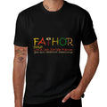 Funny Fathers Gifts, Fa-Thor Like Dad Just Way Mightier  Lightweight T-Shirt