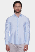 Father’s Day Premium Cotton Dress Shirt (Sky)