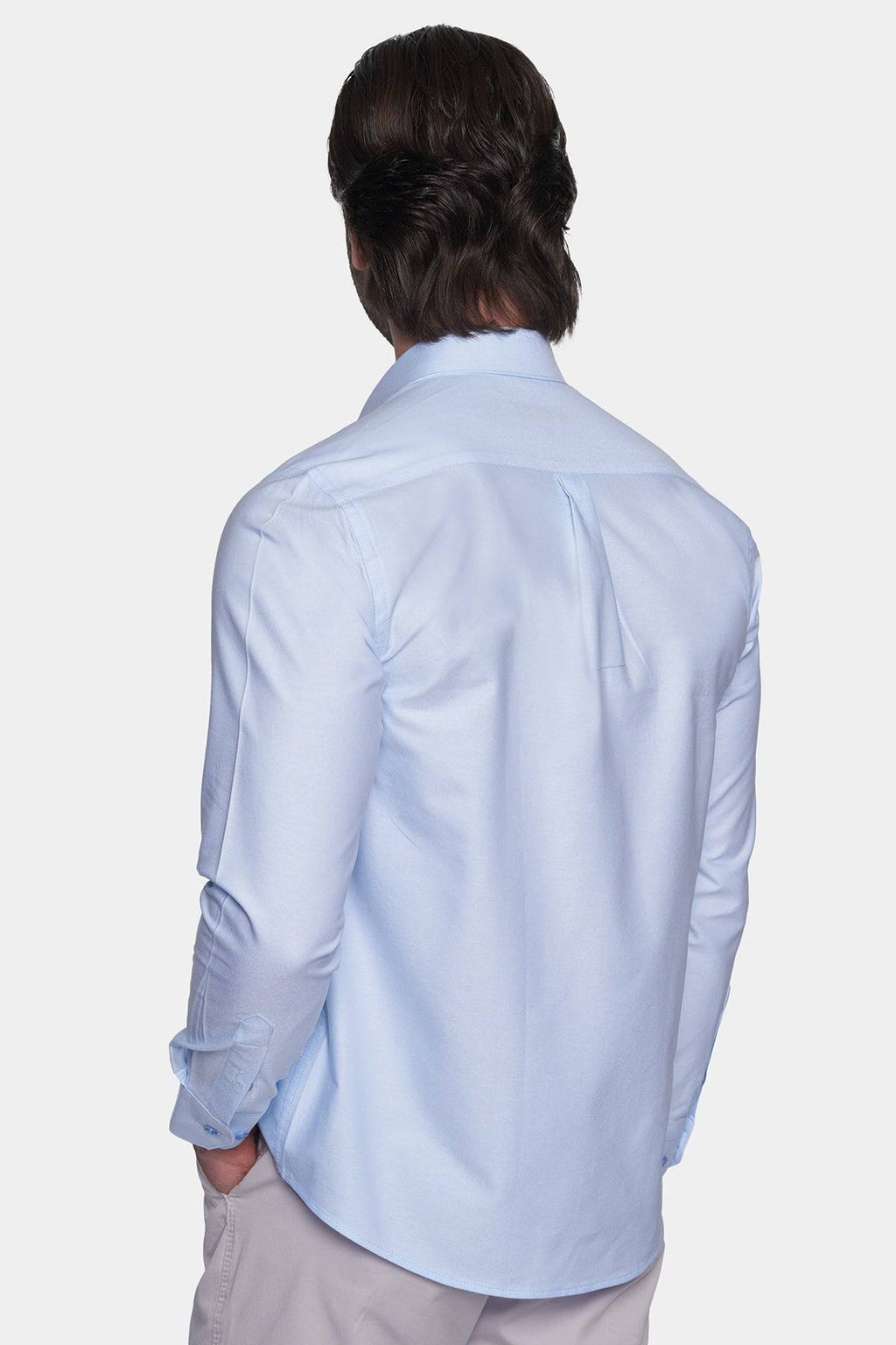 Father’s Day Premium Cotton Dress Shirt (Sky)