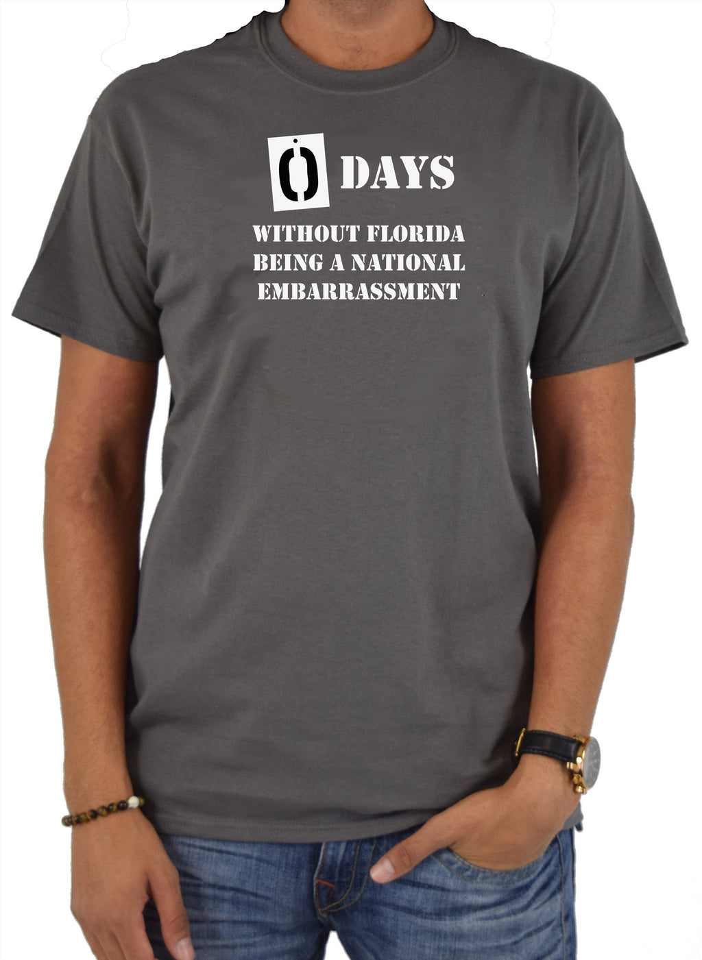 0 Days Without Florida Being A National Embarrassment T-Shirt