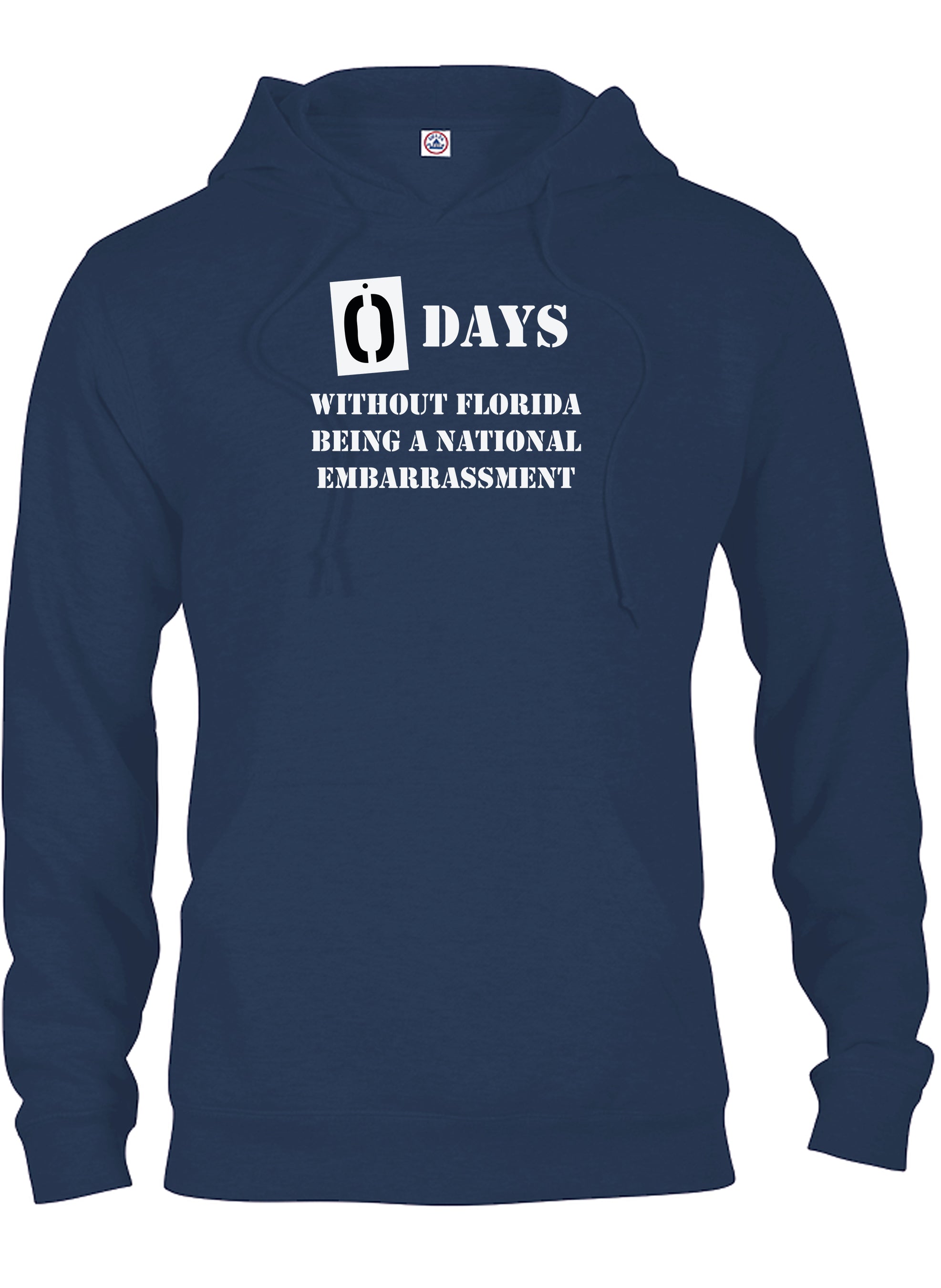 0 Days Without Florida Being A National Embarrassment T-Shirt