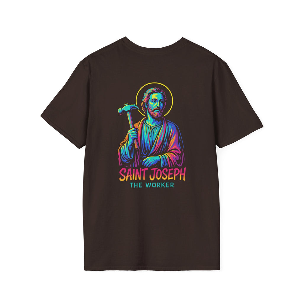 St. Joseph the Worker | Catholic T-Shirt | Patron Saint