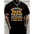 "Eres El Mejor Papá" Spanish Graphic T-Shirt