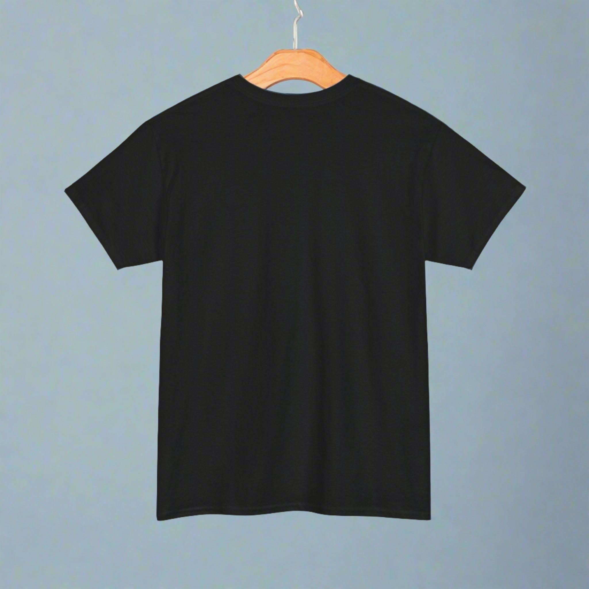 Christian Dad "Fatherhood: Powered by Prayer" Heavy Cotton T-shirt