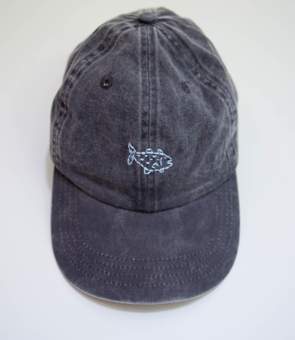 Stitched Fish Dad Hat