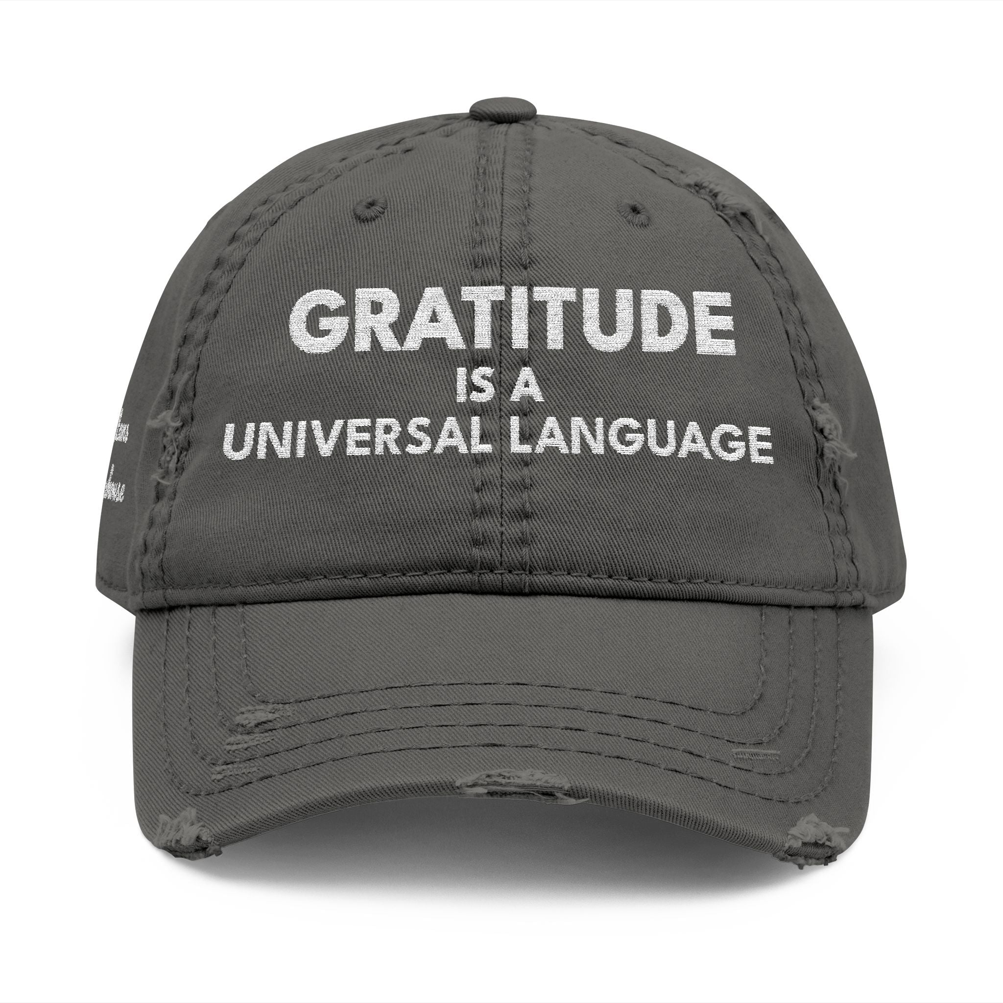 ULP Signature Hat – Universal Language