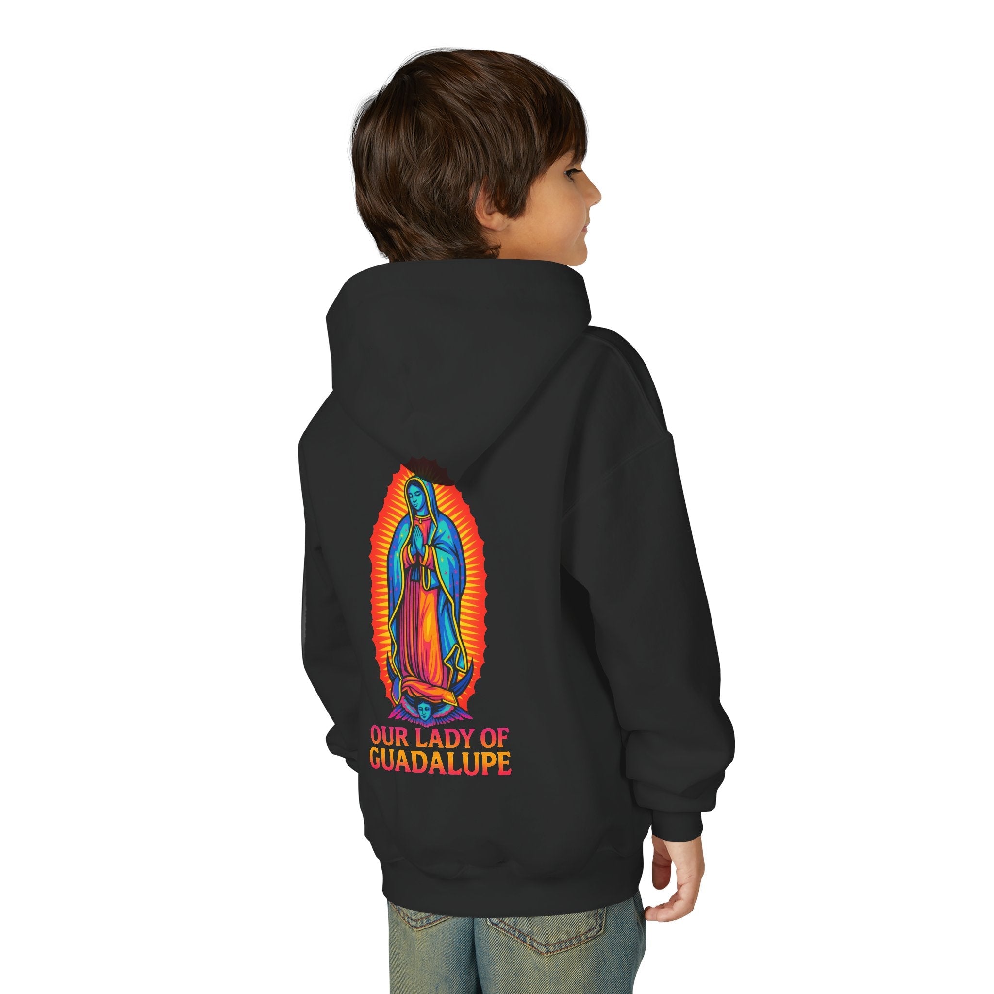 Our Lady of Guadalupe | Kids Catholic Hoodie | Virgin Mary