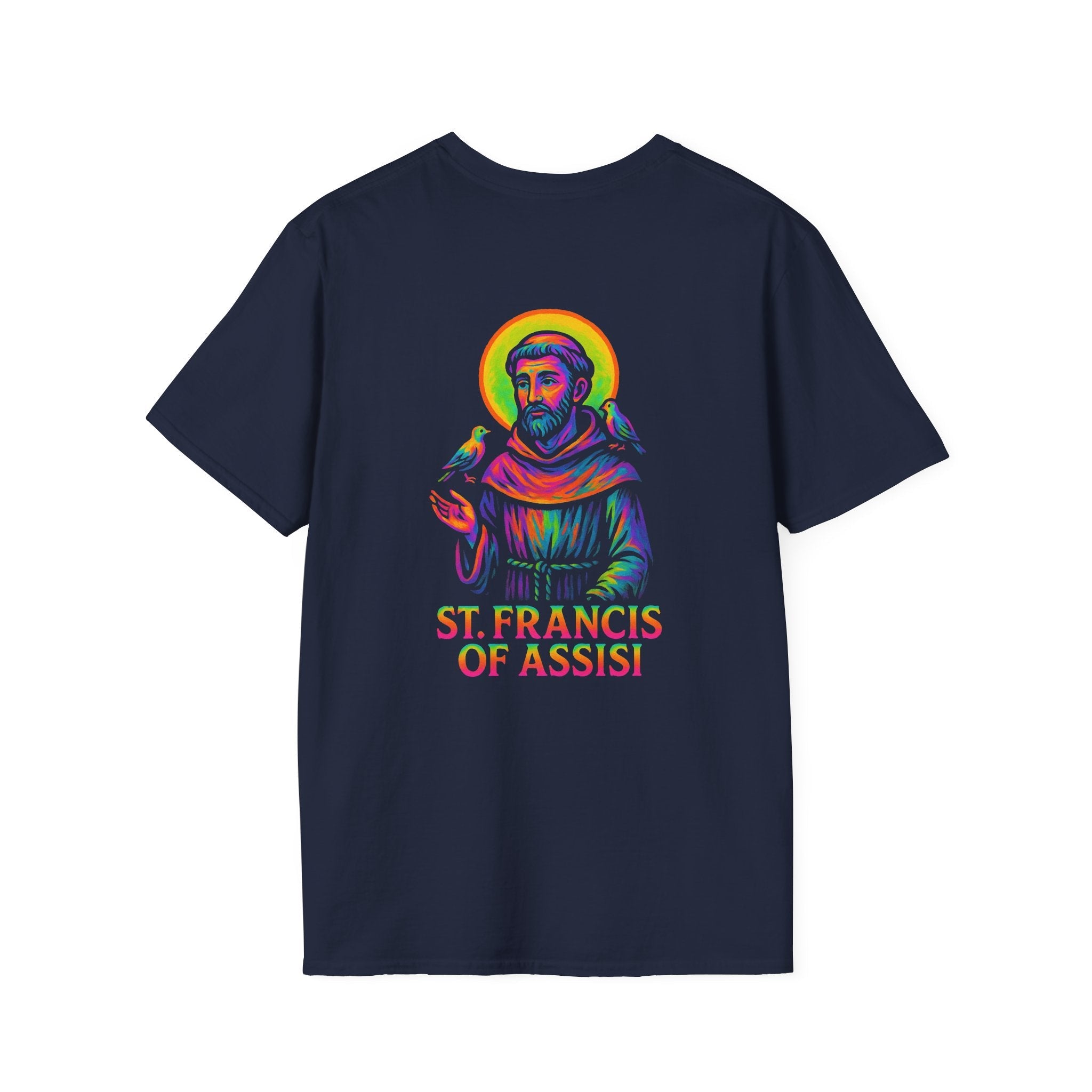St. Francis of Assisi | Catholic T-Shirt | Peace & Creation