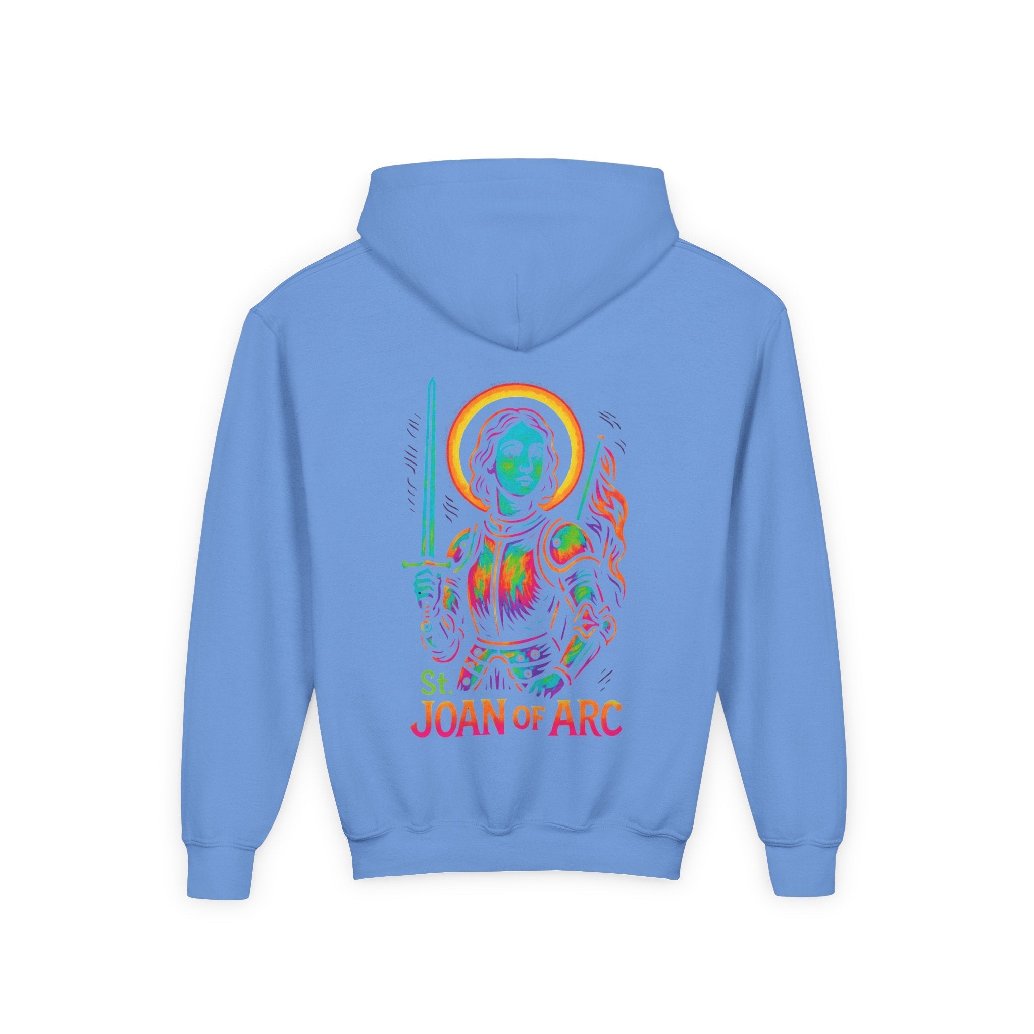 St. Joan of Arc | Kids Catholic Hoodie | Warrior Saint