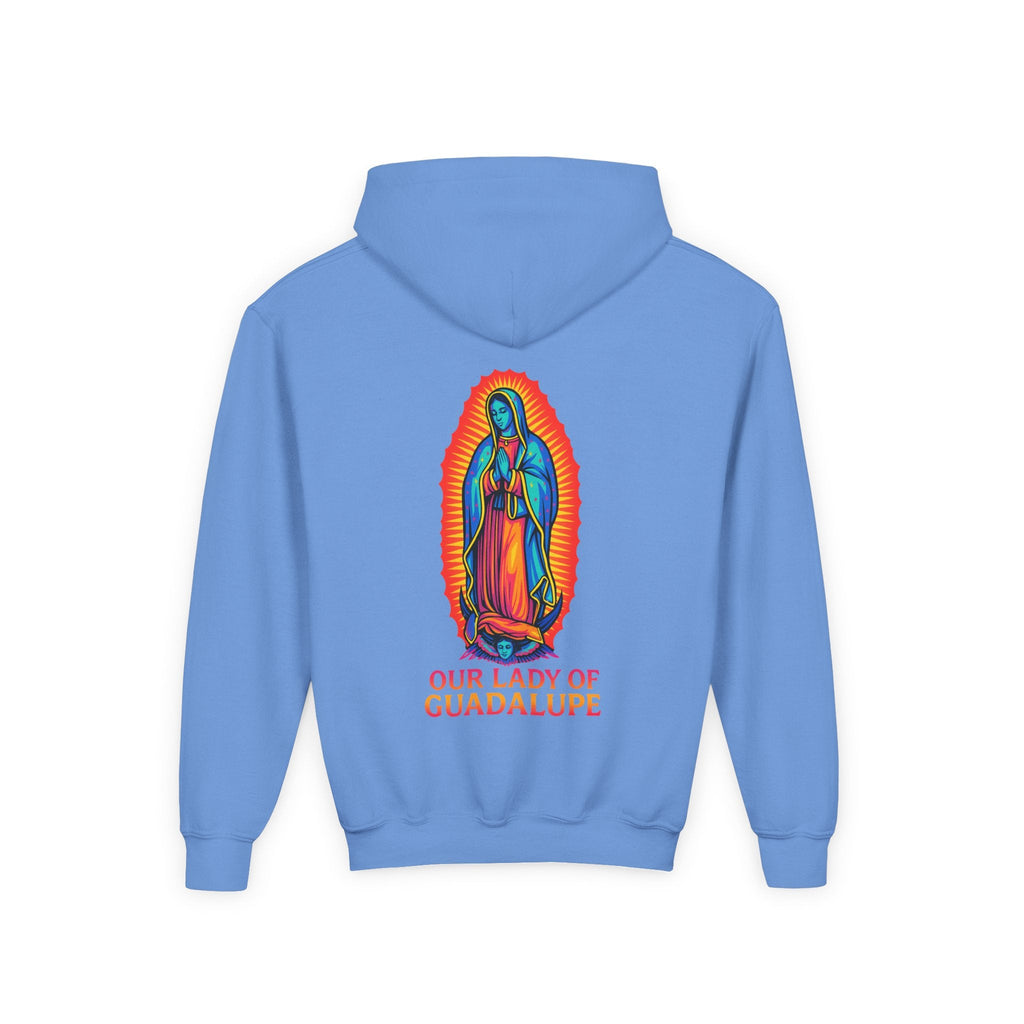 Our Lady of Guadalupe | Kids Catholic Hoodie | Virgin Mary
