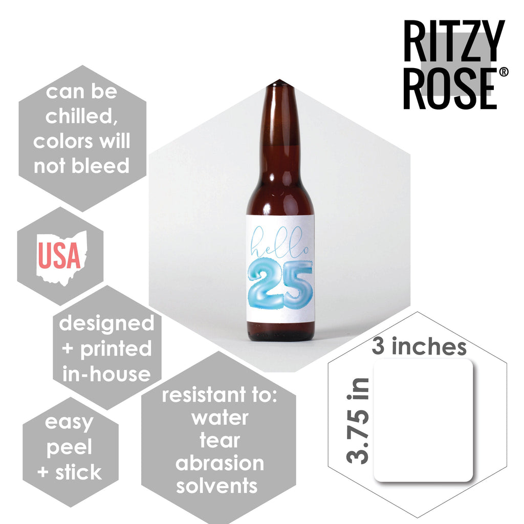Father's Day Beer Labels, Pack of 6