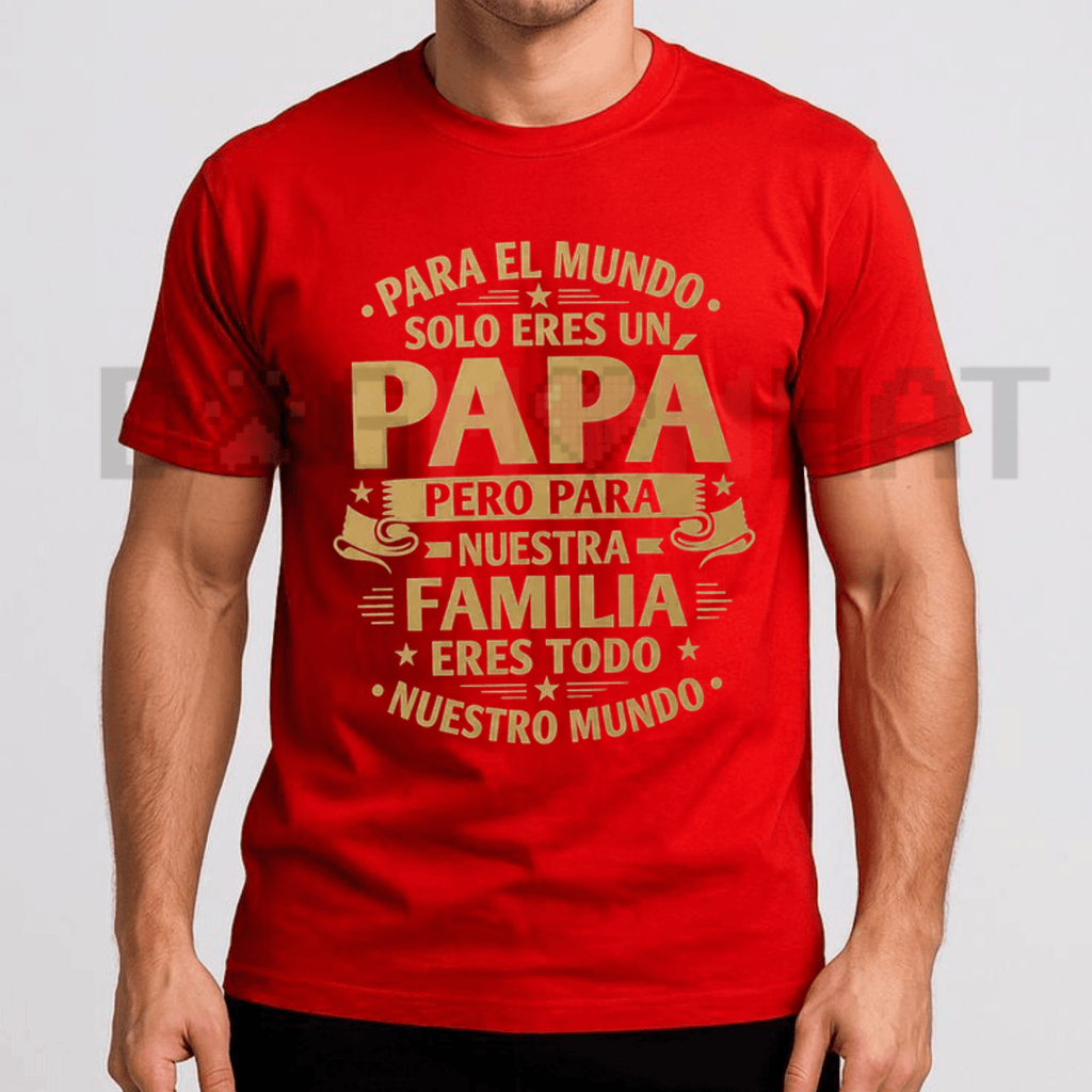 Men's Essential Daily Graphic T-Shirt