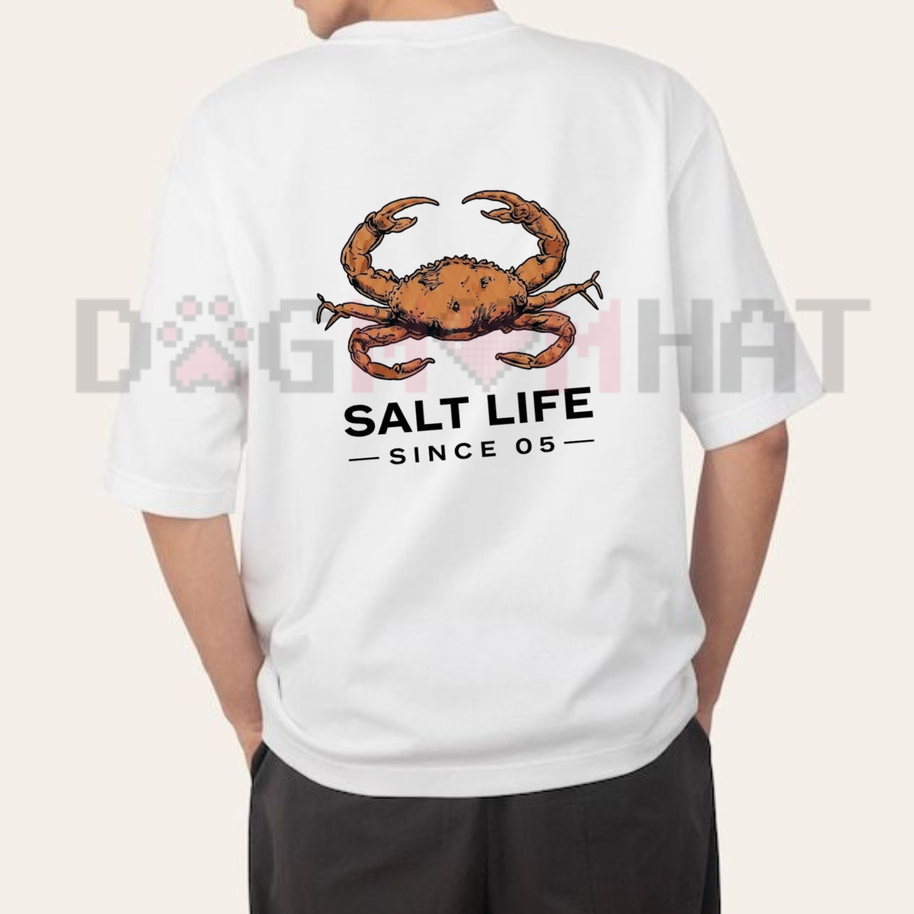 Coastal Vintage Crab Maritime T-Shirt