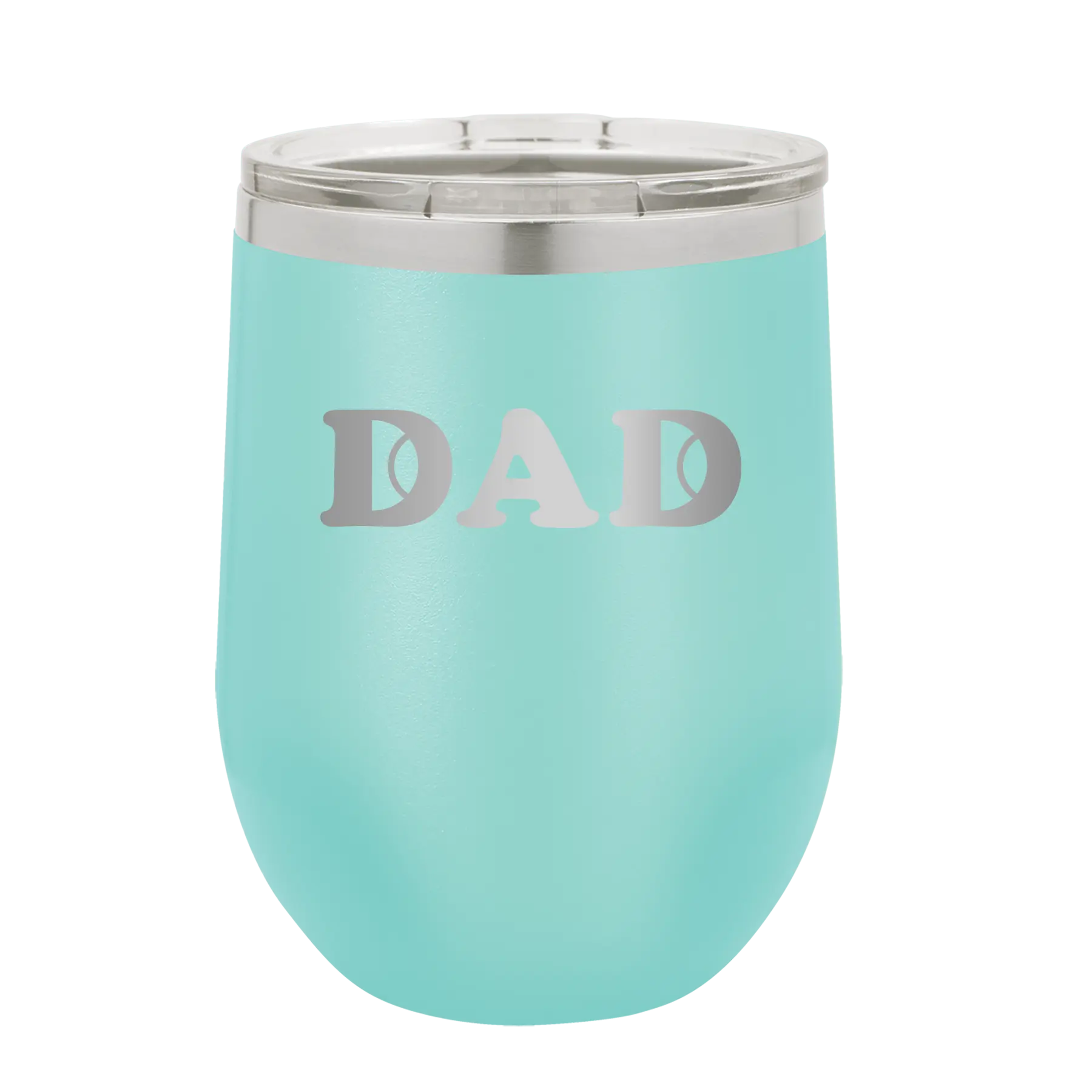 Tennis Dad Wine Cup | Teal