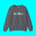 Sin Miedo Without Fear Crewneck Sweatshirt | Fleece-Lined Viral Latino Empowerment Protest Pride | 3 Colors