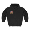 250th Anniversary Eagle Flag Full-Zip Hoodie – 1776–2026 Patriotic Zip-Up