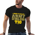 Mens Proud To Be An Army National Guard Tio Camo Military Uncle  Fade-proof Color T-Shirt