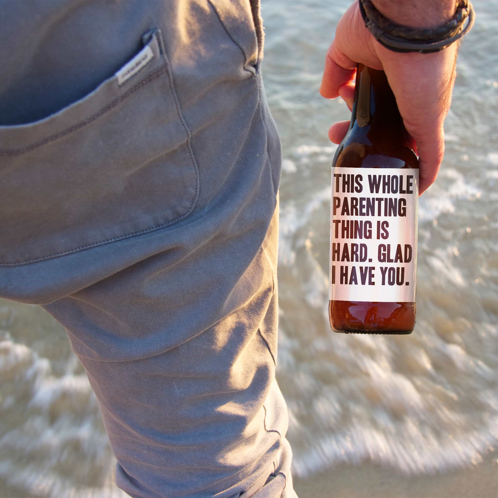 Father's Day Beer Labels, Pack of 6