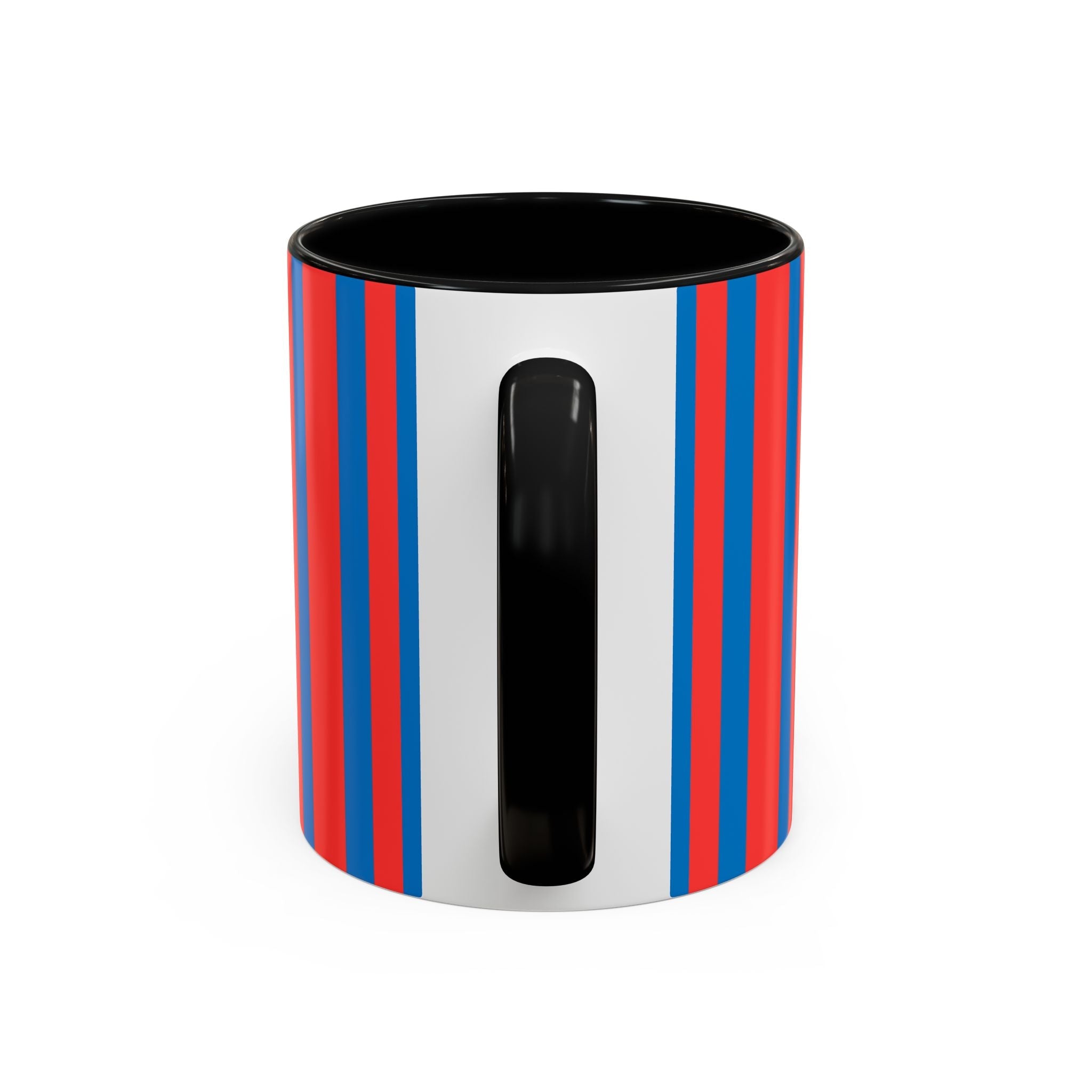 Best Dad Striped Accent Coffee Mug — Father's Day Gift