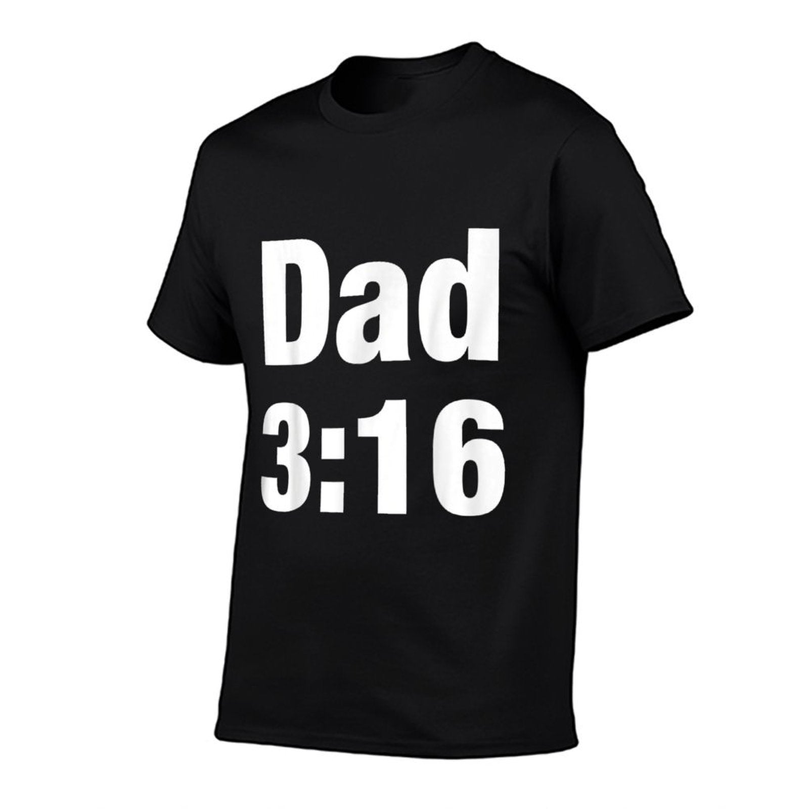 Mens Dad 316  Summer-ready Fabric T-Shirt