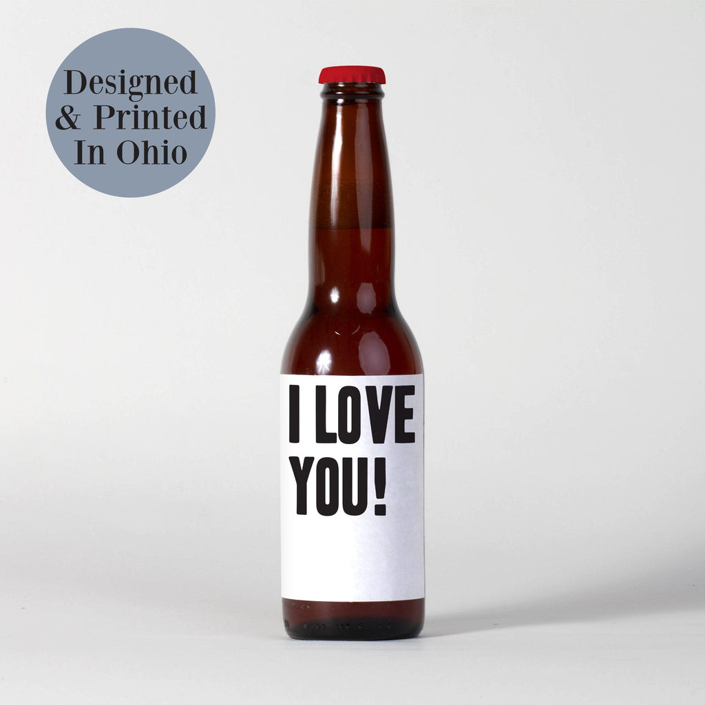 Father's Day Beer Labels, Pack of 6