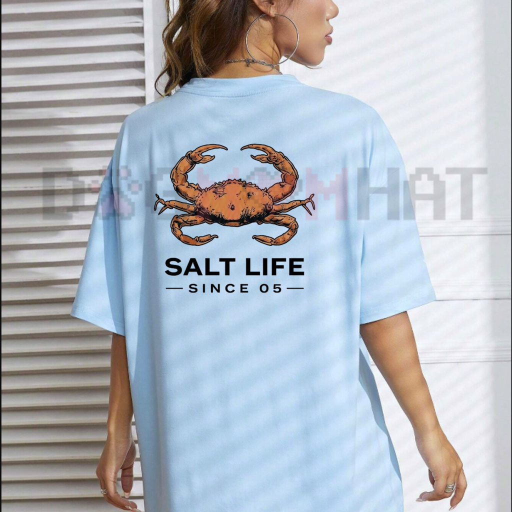 Coastal Vintage Crab Maritime T-Shirt