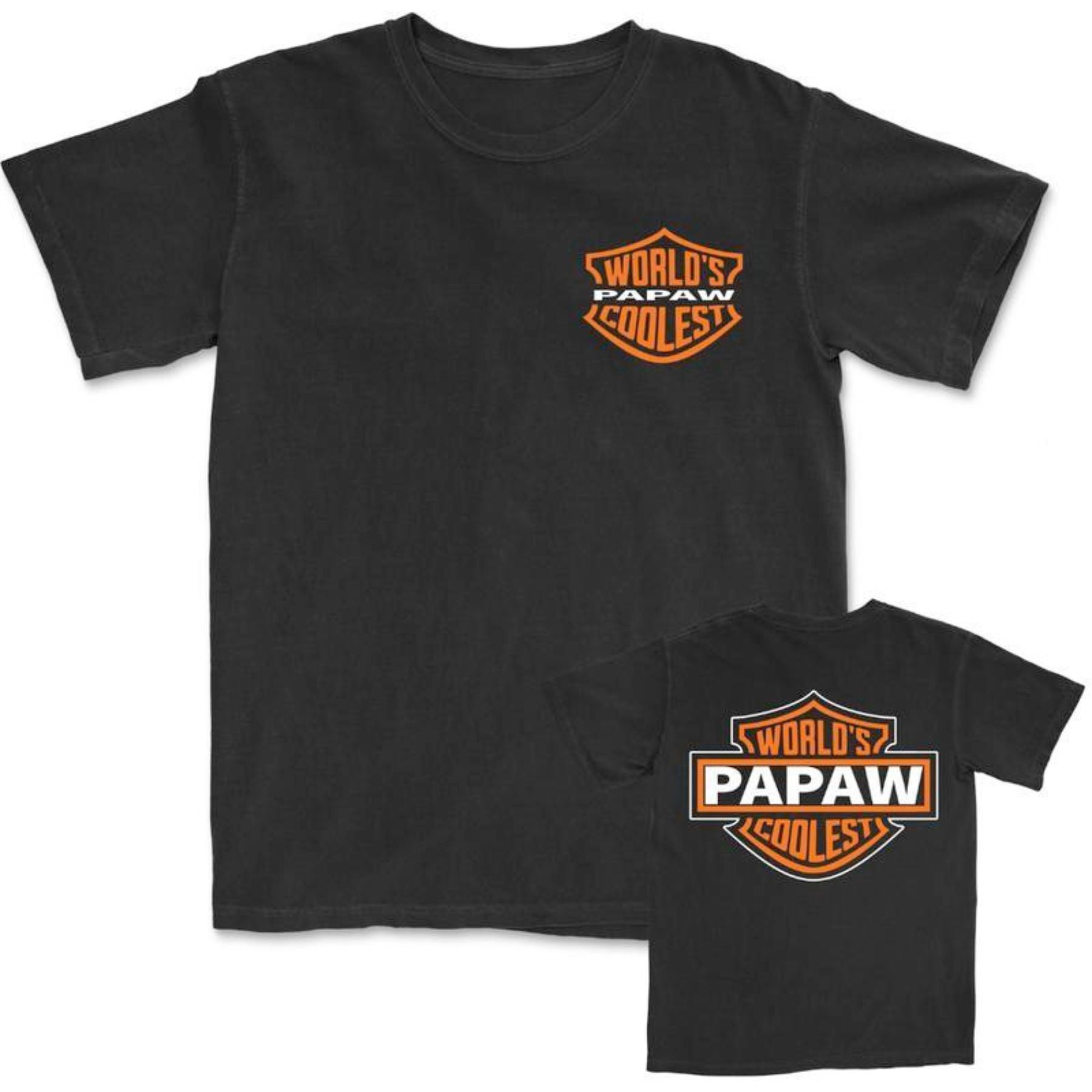 World's Coolest Grandpa Motorcycle T-Shirt — Father's Day Gift