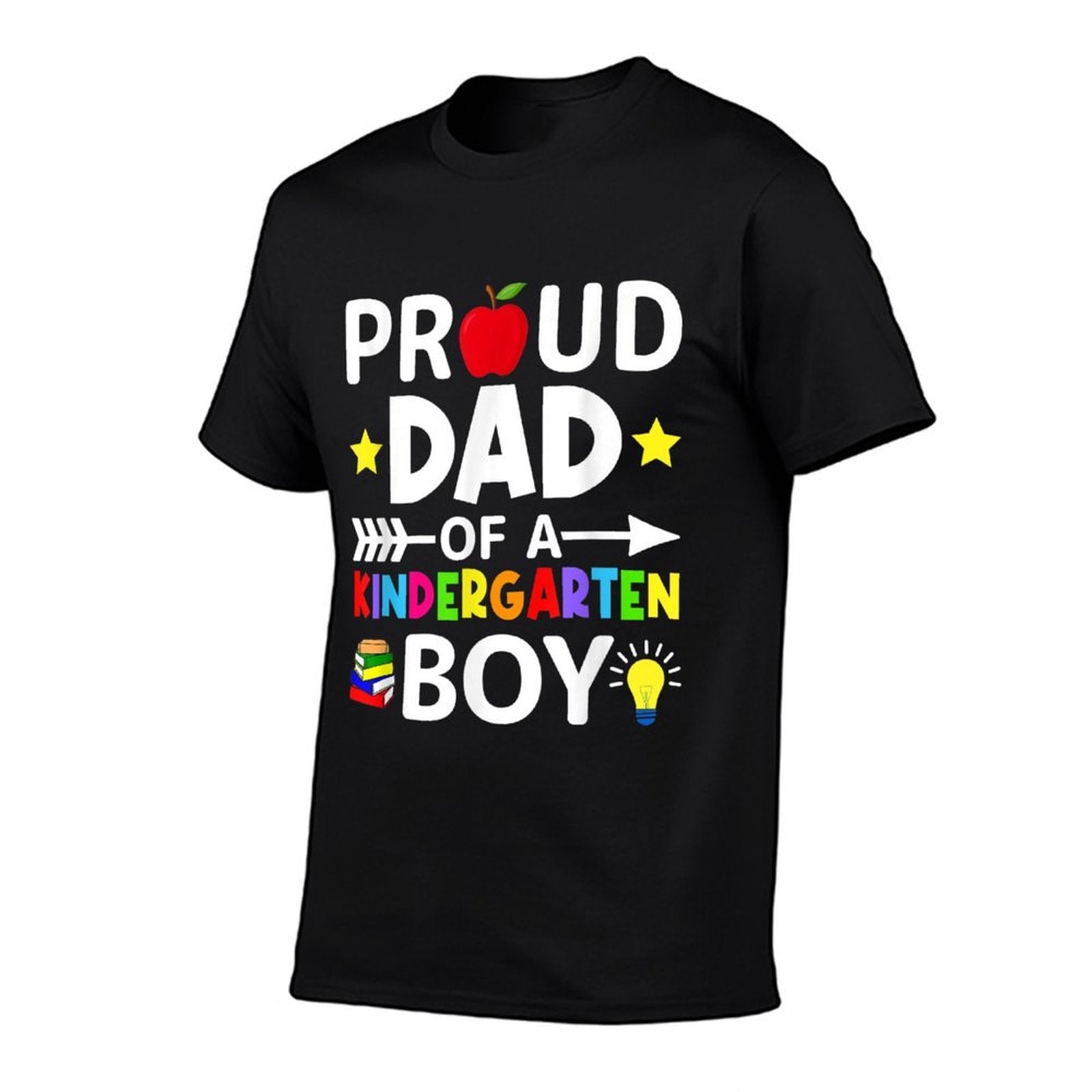 Mens Proud DAD Of A Kindergarten BOY  Breathable T-Shirt