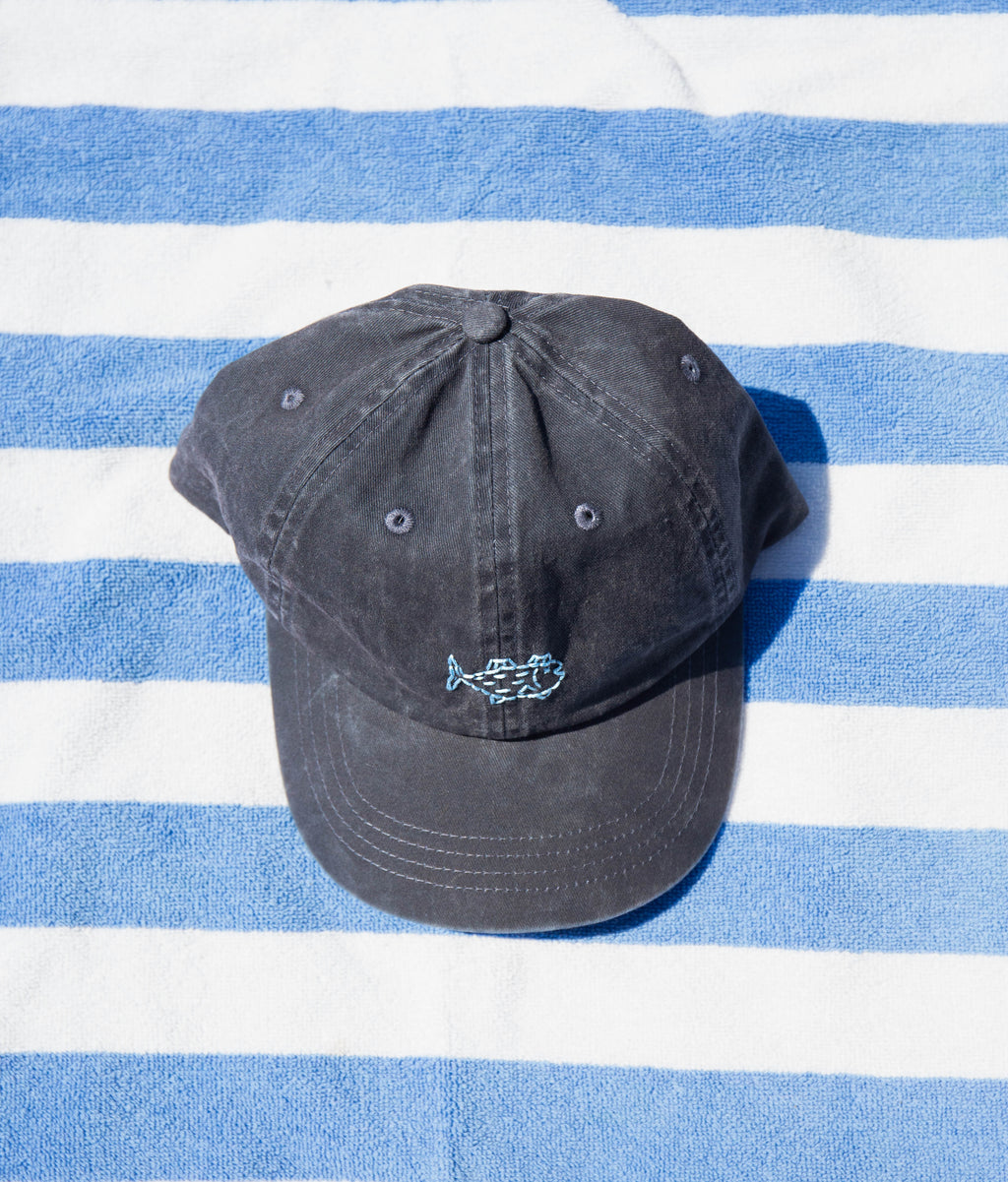 Stitched Fish Dad Hat