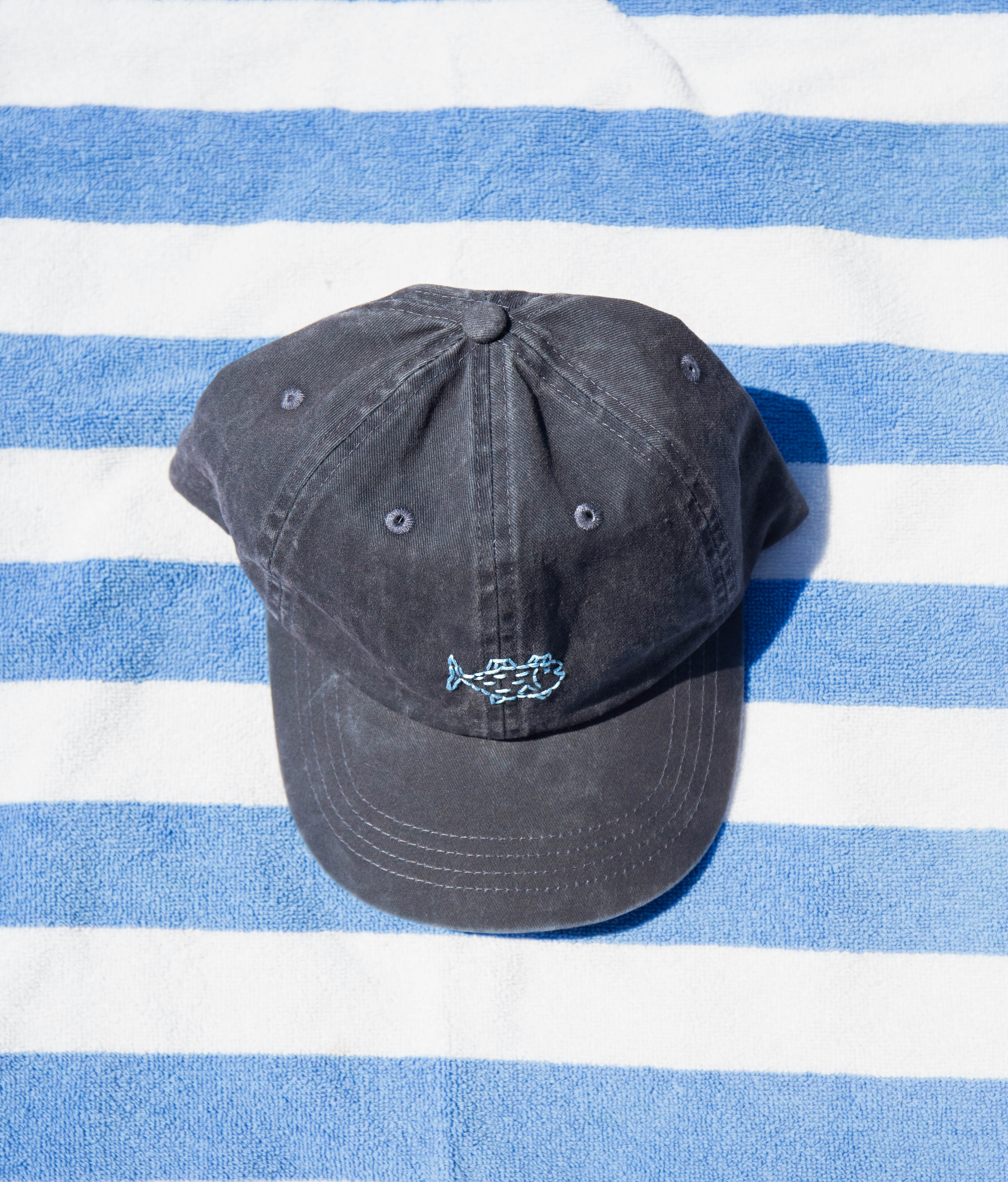 Stitched Fish Dad Hat