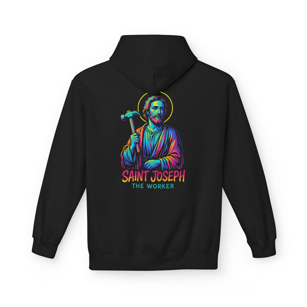 St. Joseph the Worker | Catholic Hoodie | Patron of Fathers