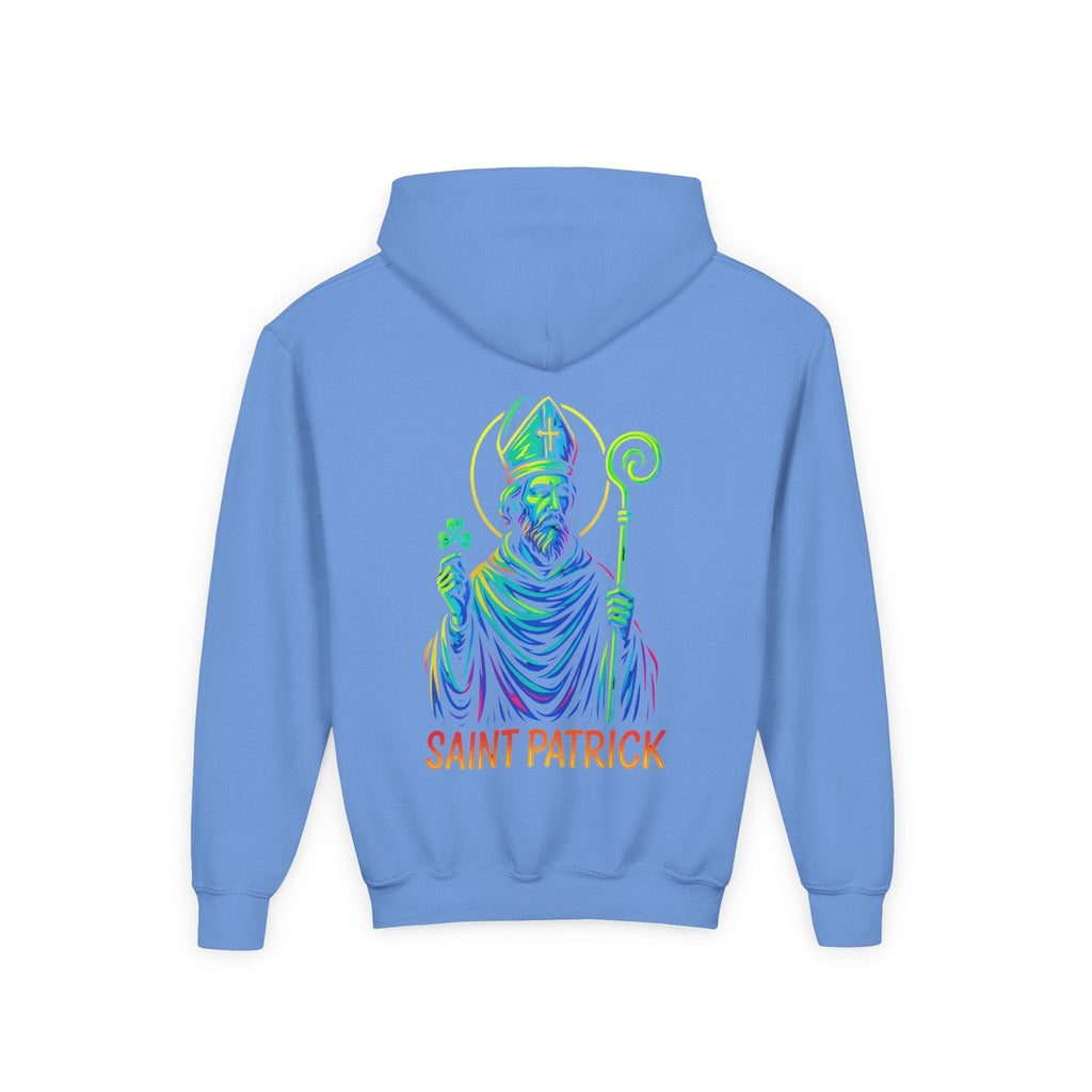 St. Patrick | Kids Catholic Hoodie | Apostle of Ireland