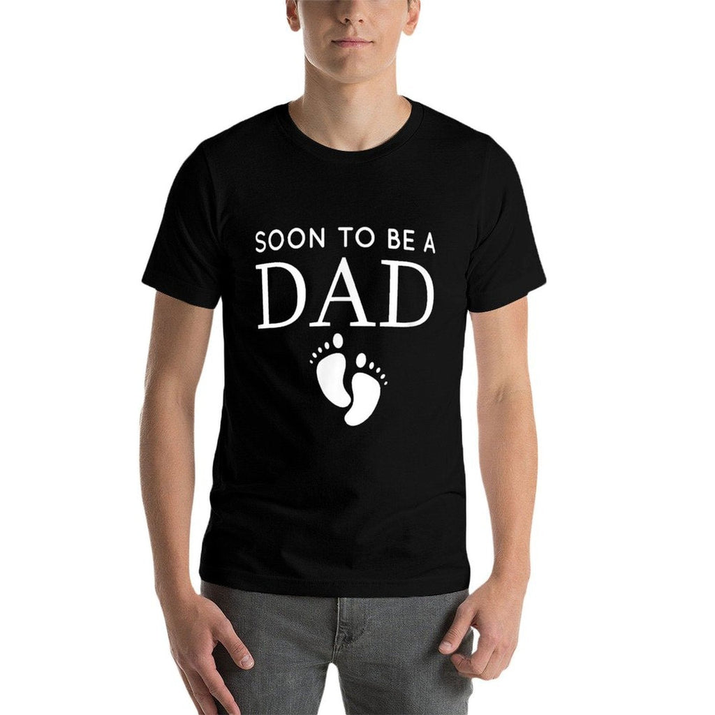 Soon To Be A Dad Unique Father for Would Be Daddy  Slim-fit Cut T-Shirt