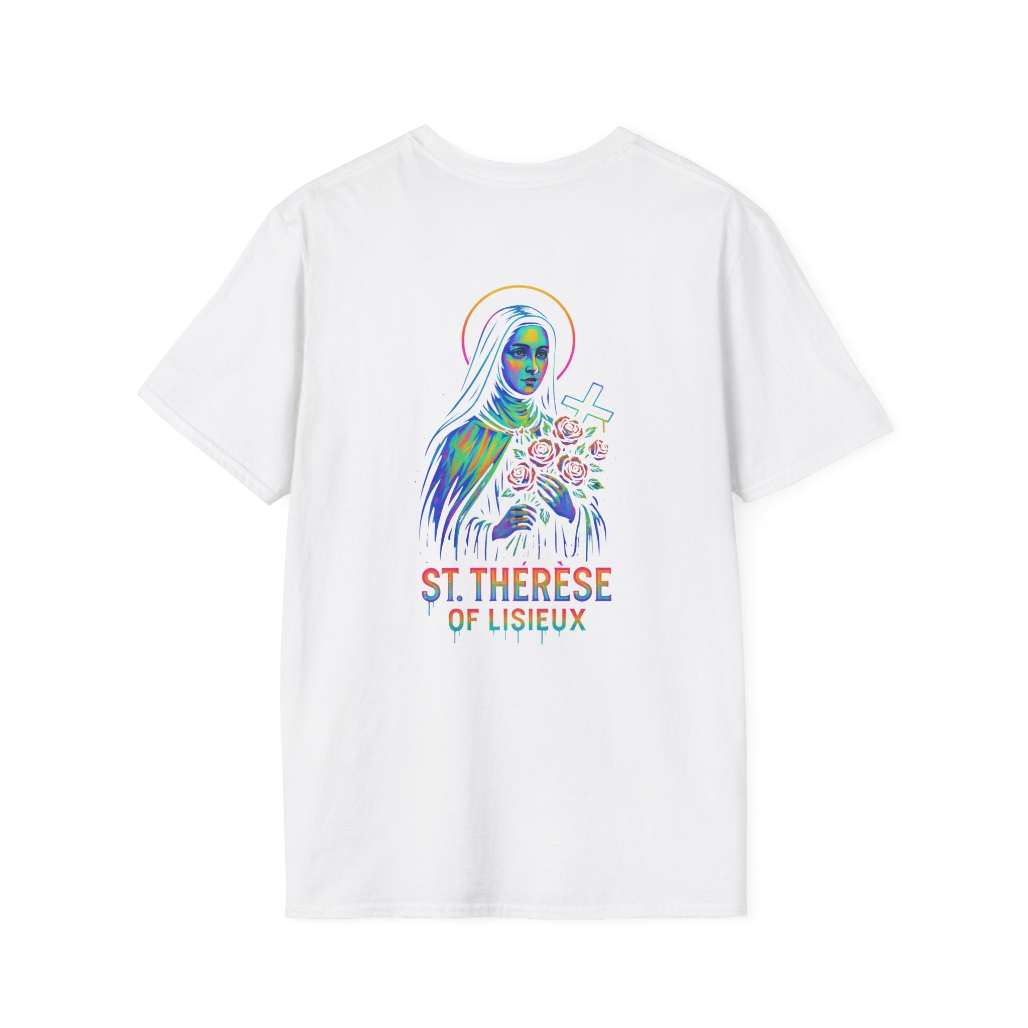 St. Thérèse of Lisieux | Catholic T-Shirt | Little Flower