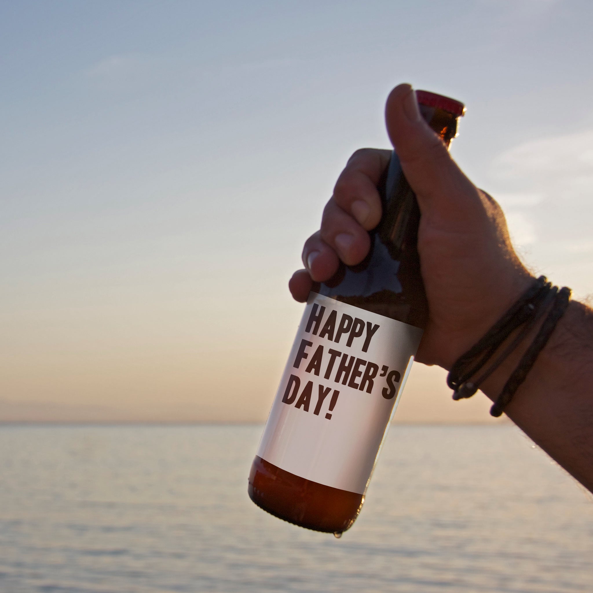 Father's Day Beer Labels, Pack of 6