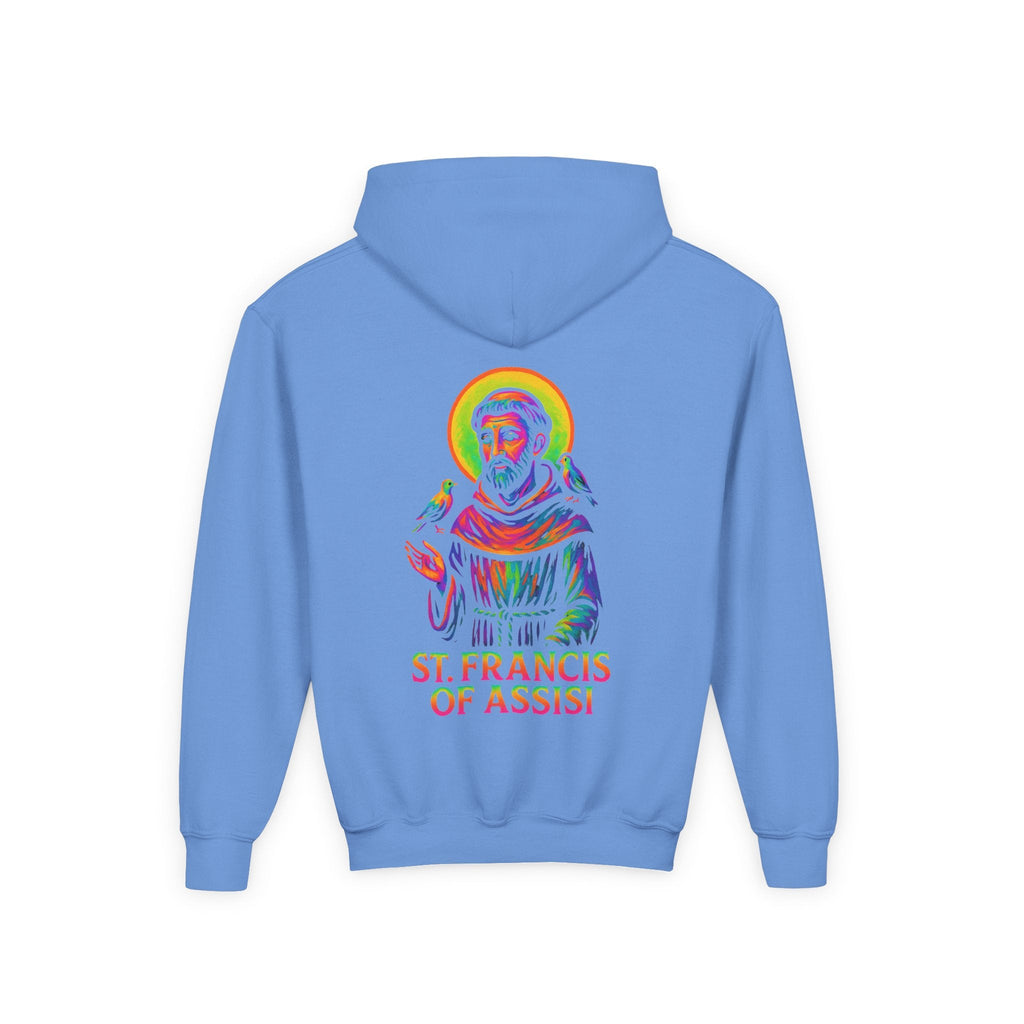 St. Francis | Kids Catholic Hoodie | Peace & Creation