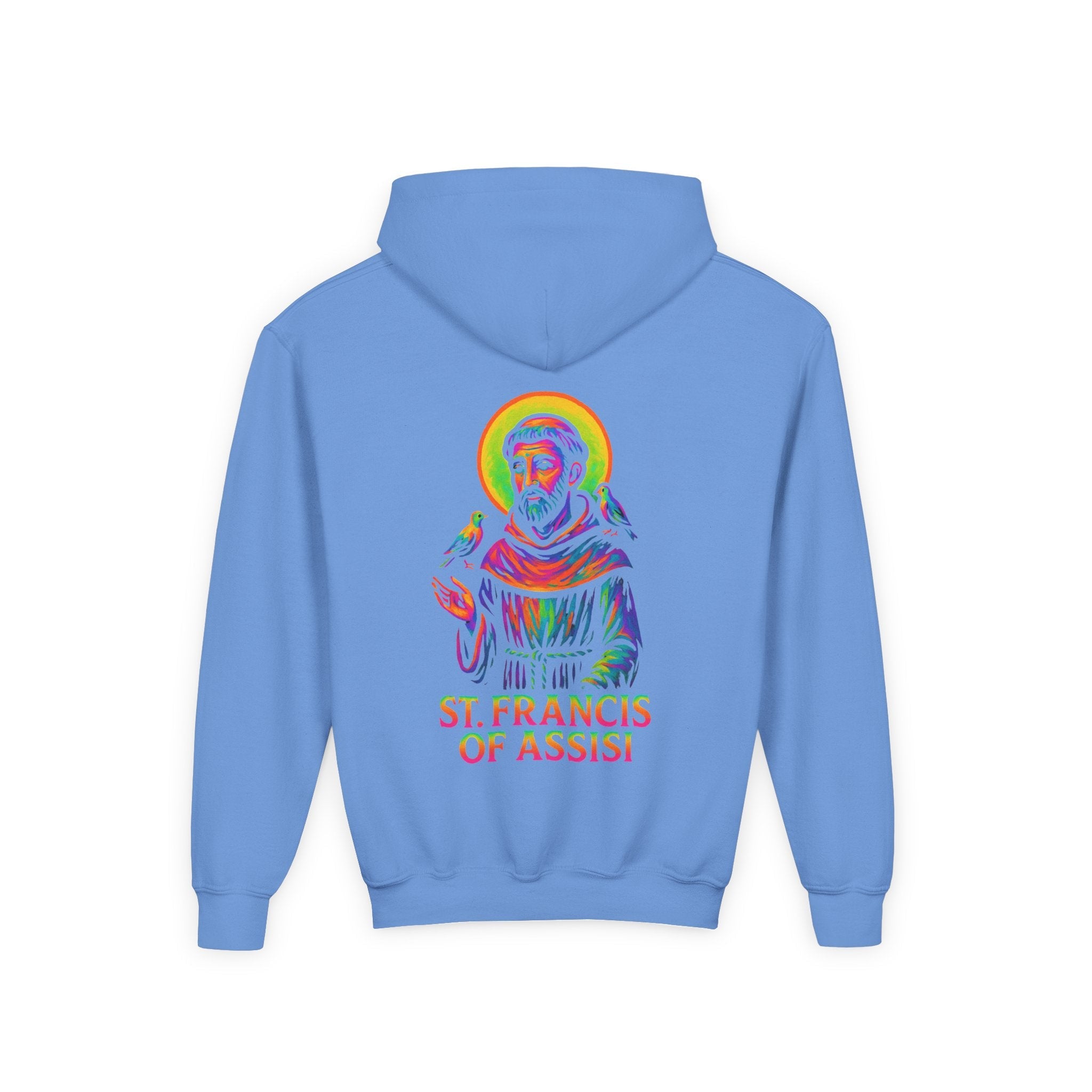 St. Francis | Kids Catholic Hoodie | Peace & Creation