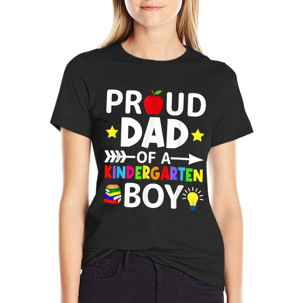 Mens Proud DAD Of A Kindergarten BOY  Breathable T-Shirt