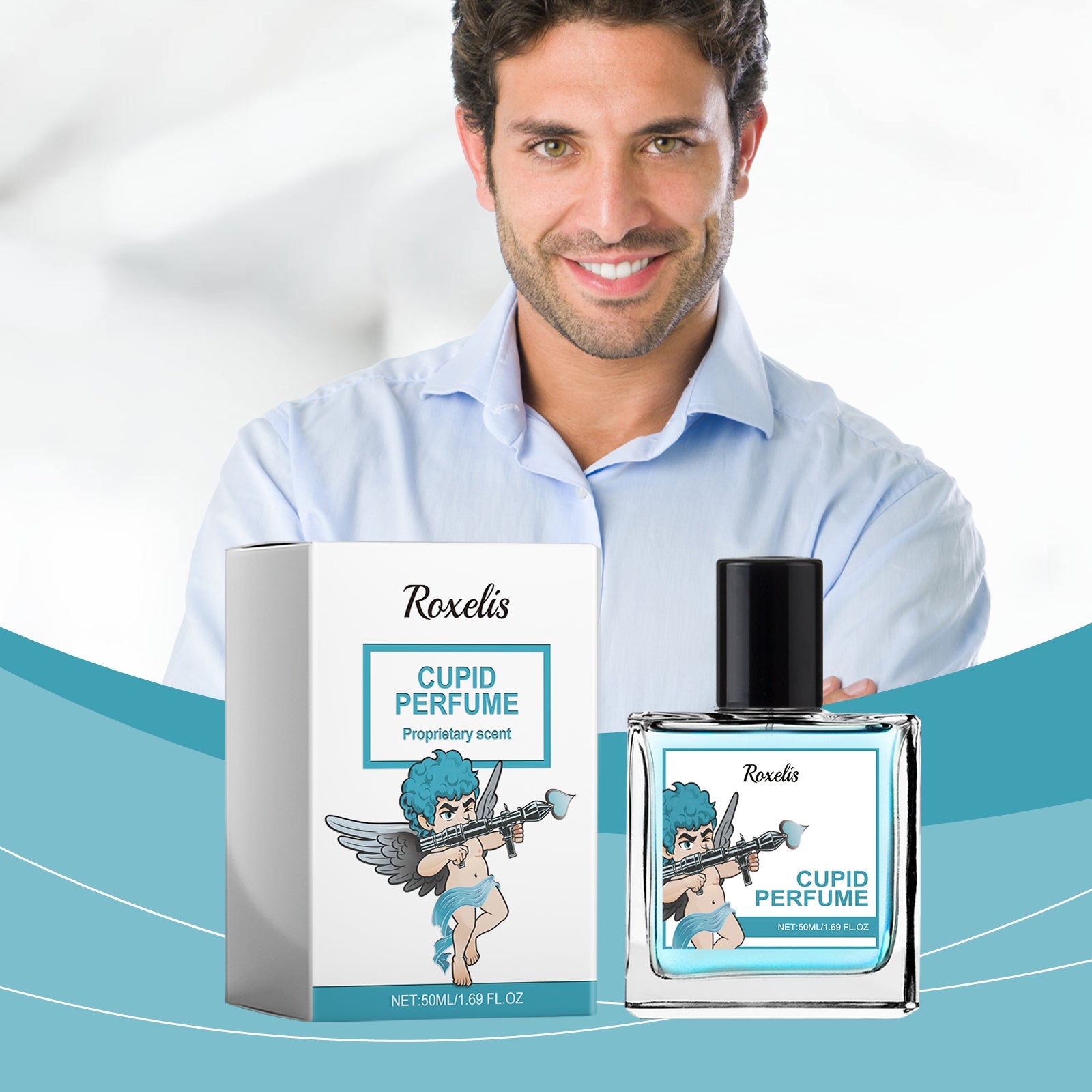 Cupid Series Perfume Spray Eau De Cologne