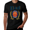 Dad A Fine Man And Patriot Humor Beer Drinking Father Figure  Fade-proof Color T-Shirt