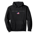 Usa Flag Pride Soccer Football Hoodie - Trendy Graphic Unisex