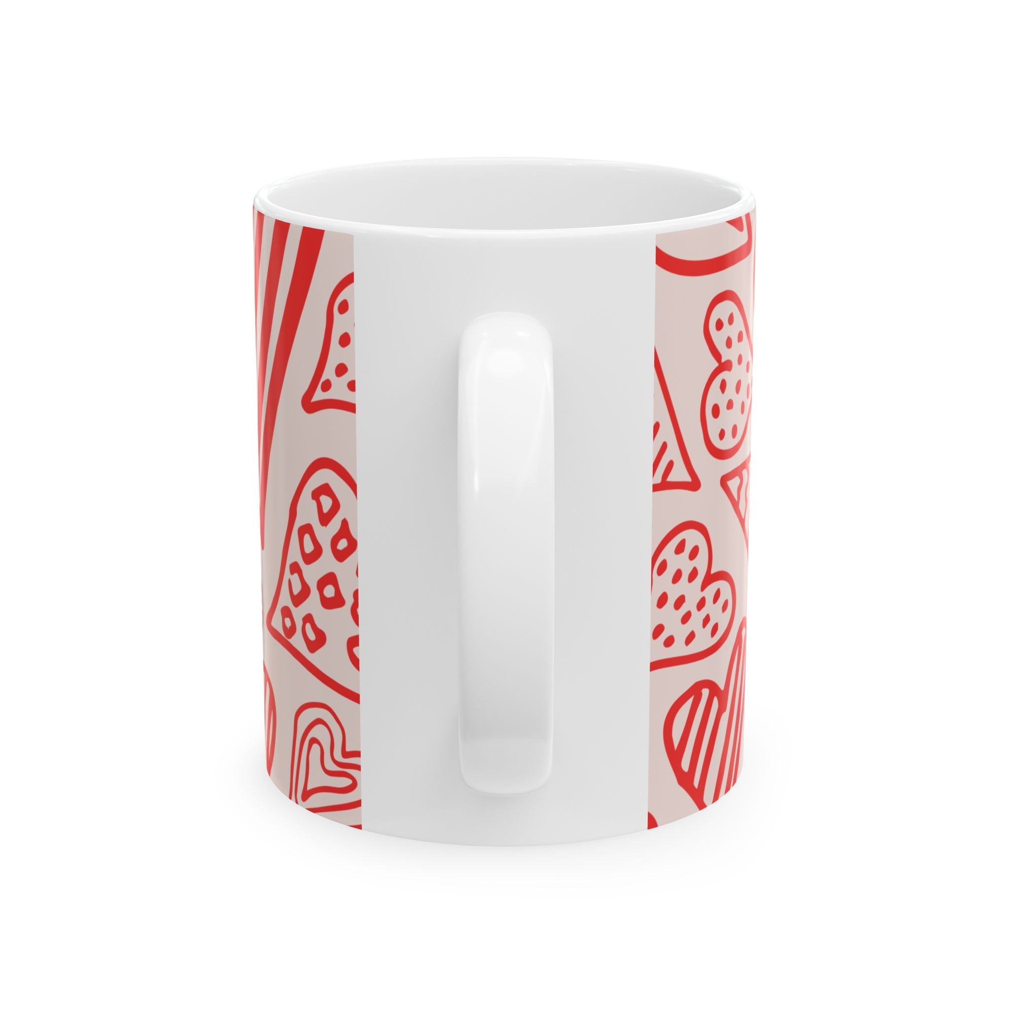 Best Dad EVER! Heart Ceramic Mug — Father's Day Gift (11oz & 15oz)