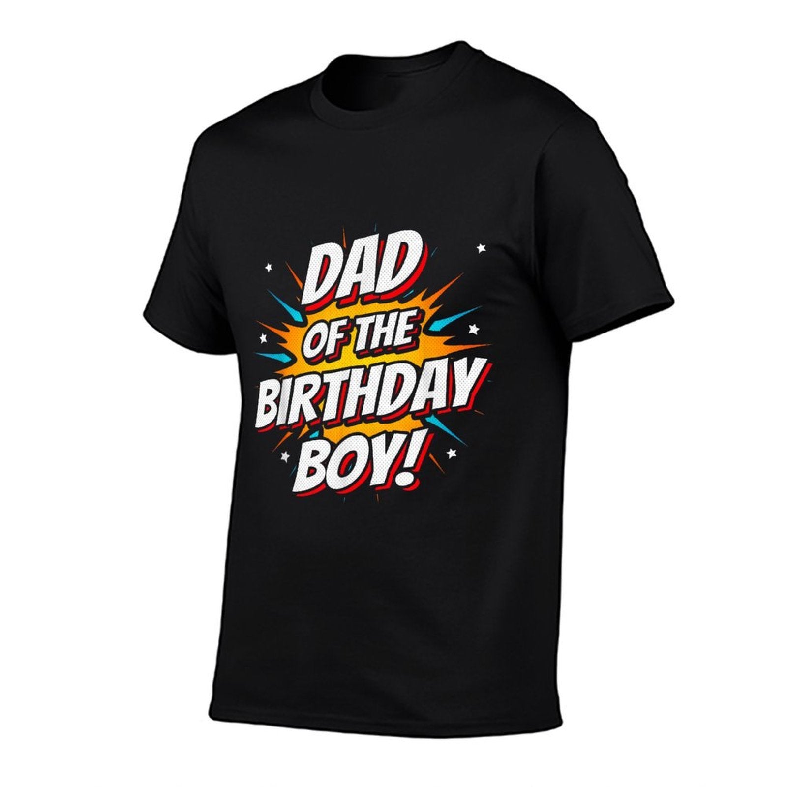 Superhero Party - Comics Birthday - Dad of Birthday Boy Comfortable T-Shirt