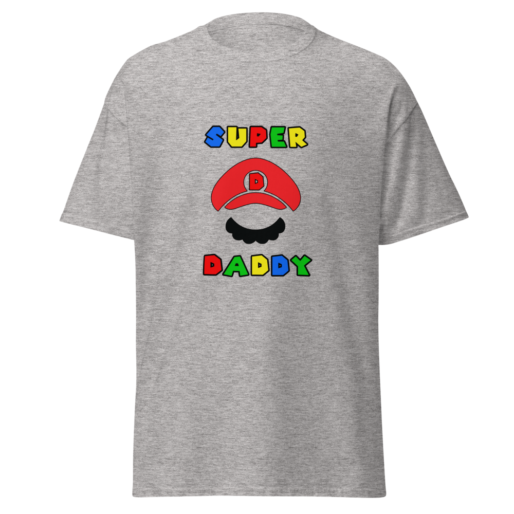 Super Daddy's Father's Day T-Shirt