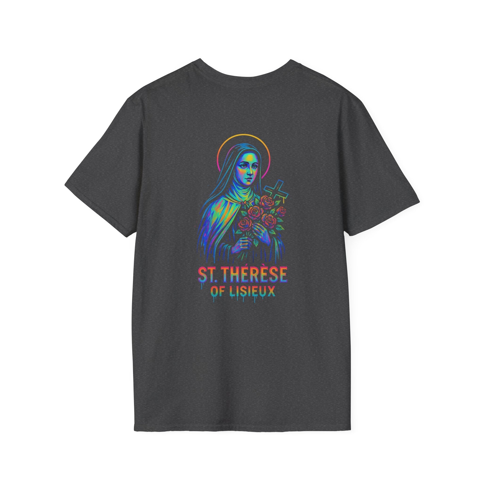 St. Thérèse of Lisieux | Catholic T-Shirt | Little Flower